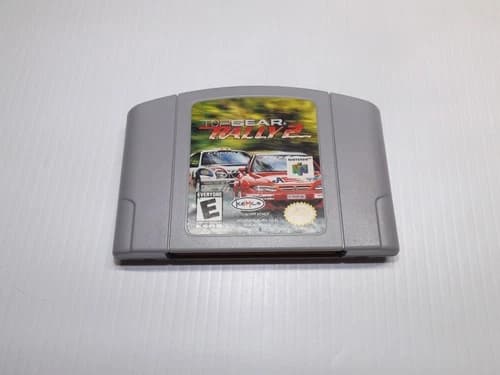 Top Gear Rally 2 - Game Only - NINTENDO 64 - FAST SHIPPING 218a