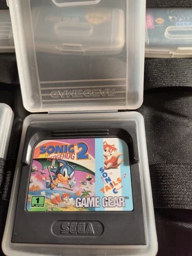 Sonic the Hedgehog 2 Sega Game Gear