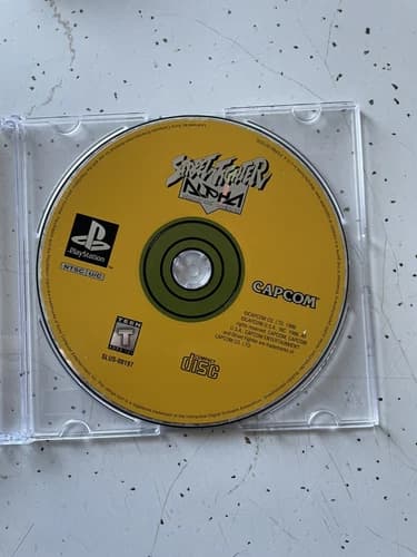 Street Fighter Alpha: Warriors' Dreams (Playstation 1 PS1) Disc Only Tested