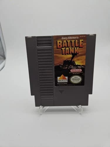 Garry Kitchen's Battletank (Nintendo Entertainment System, 1990) Cart Only