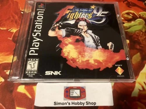The King of Fighters '95 (Sony PlayStation 1) PS1 -Tested-