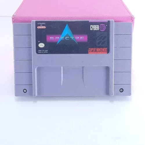 Spectre SNES Super Nintendo Entertainment System, 1994 Cartridge Only Tested