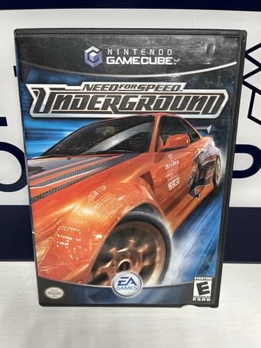 Need for Speed: Underground Nintendo GameCube Complete CIB Tested