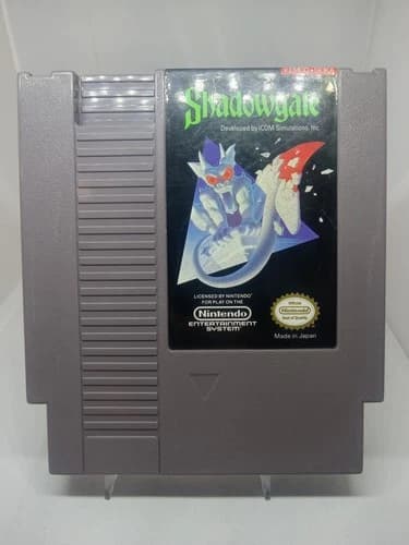 Shadowgate (Nintendo Entertainment System, 1989) NES