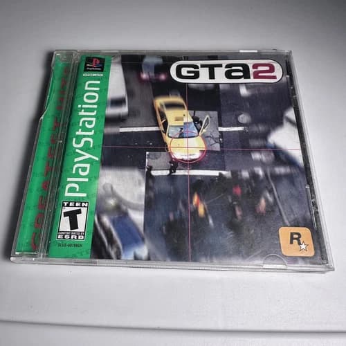 Play Station Grand Theft Auto 2