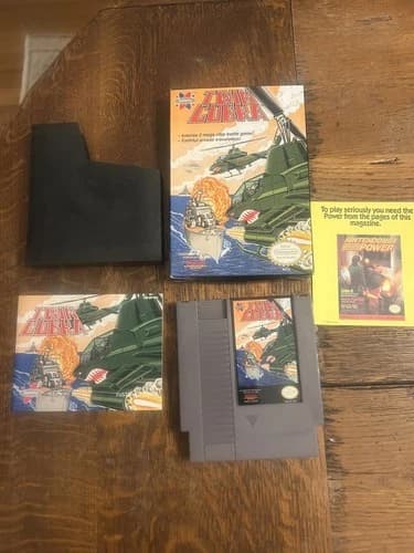 Twin Cobra Nintendo NES 1990 CIB