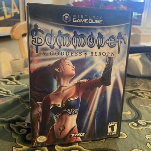 Summoner: A Goddess Reborn (Nintendo GameCube) Complete - Tested - Authentic