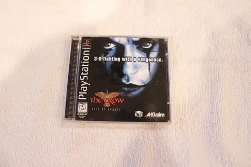 The Crow City of Angels Sony Playstation 1 PS1