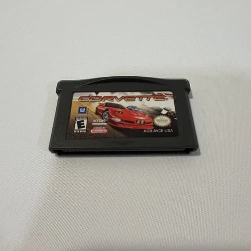 Corvette Nintendo Game Boy Advance Video Game Cartridge Only Racing
