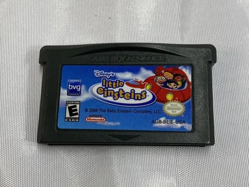 Disney's Little Einsteins 2006 Nintendo Game Boy Advance (GBA)