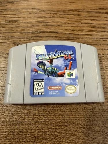 Pilotwings 64 (Nintendo 64, N64) - Cartridge Only, Tested, Authentic NTSC-U