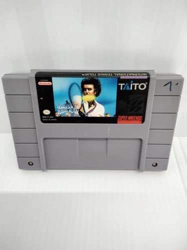 International Tennis Tour (Super Nintendo Entertainment System, 1993)