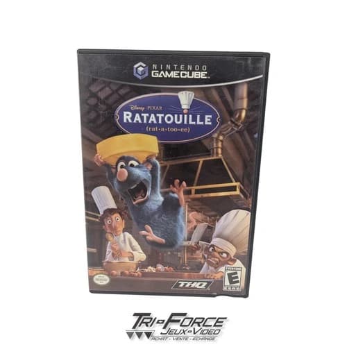 Ratatouille Nintendo Gamecube GC CIB tested free Shipping