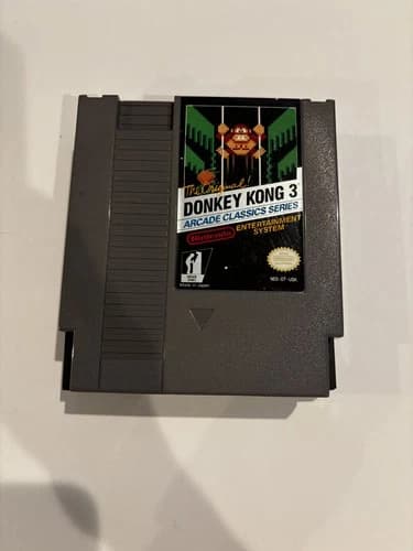 Donkey Kong 3 NES (1986)