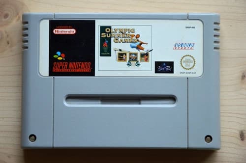 SNES - Olympic Summer Games for Super Nintendo