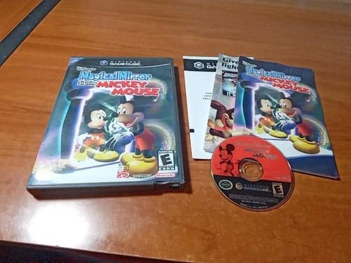 CIB Disney's Magical Mirror Starring Mickey Mouse (Nintendo GameCube) *TESTED*