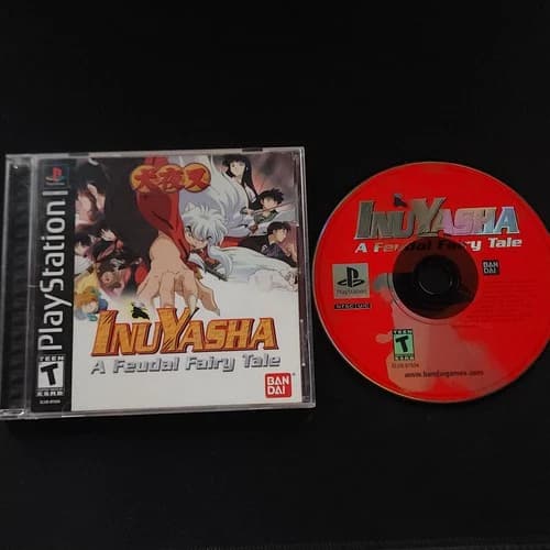 Inuyasha: A Feudal Fairy Tale CIB PlayStation 1