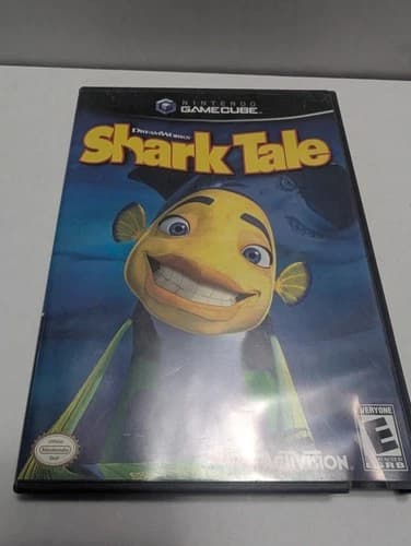 Shark Tale Nintendo GameCube Complete CIB tested