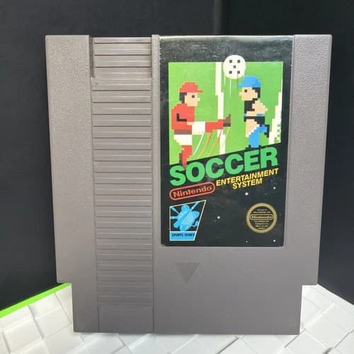 Soccer -Nintendo Entertainment System, 1985 - NES - 5 Pin - Cart Only -(TK)
