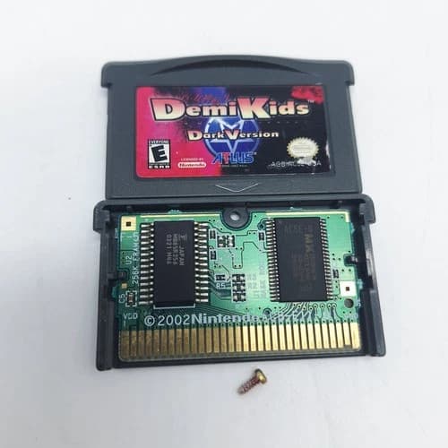 DemiKids: Dark Version (Nintendo Game Boy Advance, GBA) Cartridge Only [Tested]