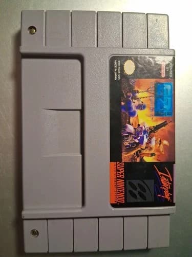 Super Nintendo SNES Clay Fighter 2 C2 Judgment Clay Game 1995 Authentic Tested