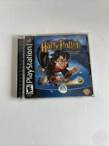 Harry Potter and the Sorcerer's Stone (Sony PlayStation 1 PS1 ) With Reg Card