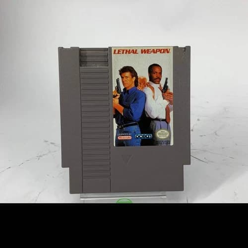 Lethal Weapon (Nintendo NES, 1993)