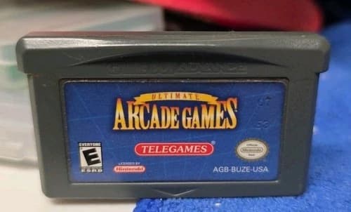 Telegames Ultimate Arcade Games (Game Boy Advance, 2003) CART ONLY