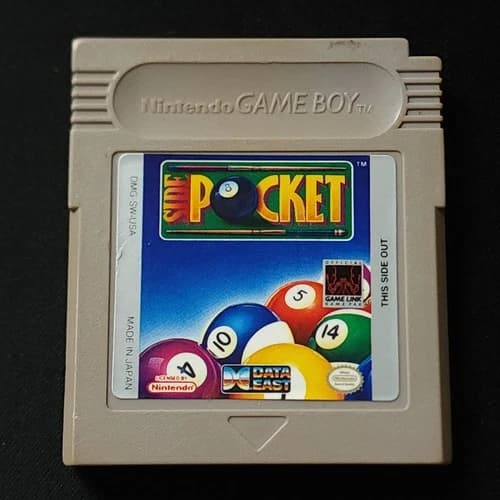 Original Nintendo Gameboy Side Pocket Video Game Cartridge *ONLY*