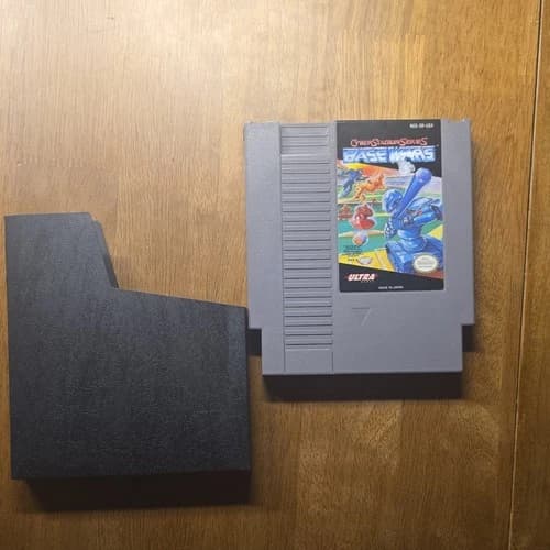 Ultra Cyber Stadium Series: BaseWars NES NTSC-U/C Baseball