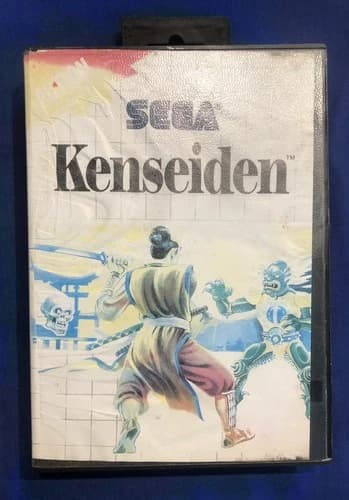 Kenseiden (Sega Master, 1988)