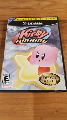 Kirby Air Ride Nintendo Gamecube CIB Tested Works