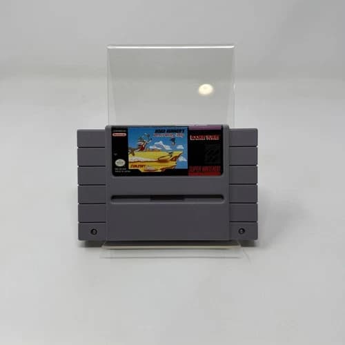 Road Runner’s Death Valley Rally Super Nintendo SNES Authentic Original Tested