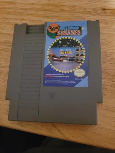 NES Hollywood Squares-Tested Works