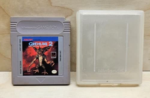Gremlins 2: The New Batch (Nintendo Game Boy) Game Only