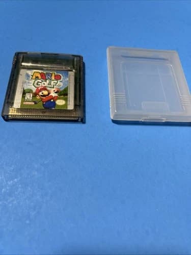 Mario Golf Nintendo Gameboy Color, 1999, Authentic Cartridge, Tested & Working