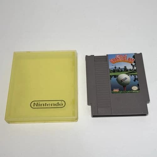 GOLF GRAND SLAM Game Cartridge for the Nintendo NES