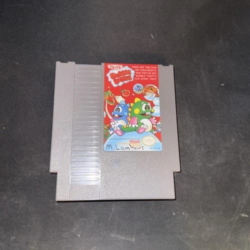 Bubble Bobble (Nintendo NES, 1988) Cart Only