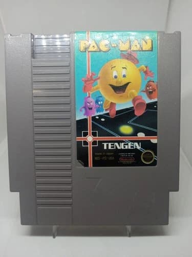 Pac-Man (Nintendo Entertainment System, 1990) NES