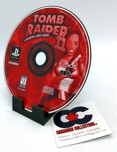 Tomb Raider II ( Sony PlayStation 1, 1997 ) PS1