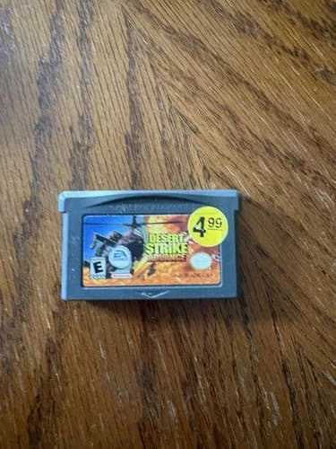 Game Boy Advance Desert Strike