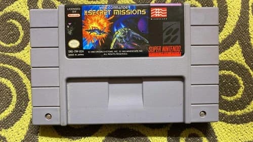 Wing Commander: The Secret Missions (Super Nintendo Entertainment System, 1993)