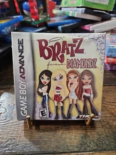 Bratz (New Nintendo Game Boy Advance, 2003)