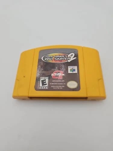 Tony Hawk's Pro Skater 2 N64 Nintendo 64 Authentic Game Cartridge Tested & Works