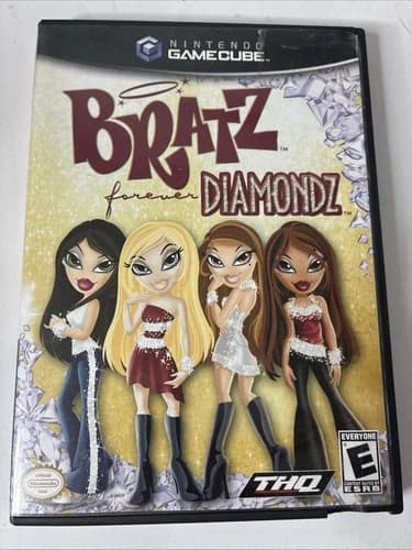 Bratz: Forever Diamondz (Nintendo GameCube, 2006)