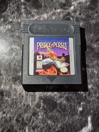 Prince of Persia Nintendo Game Boy Color GBC Loose Cartridge Only Tested