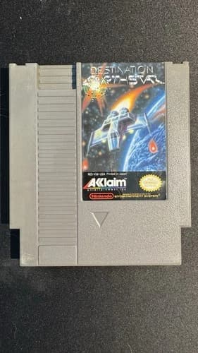 Destination Earthstar - Nintendo NES Authentic