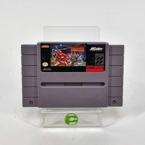 Super Smash TV (Super Nintendo SNES, 1992)