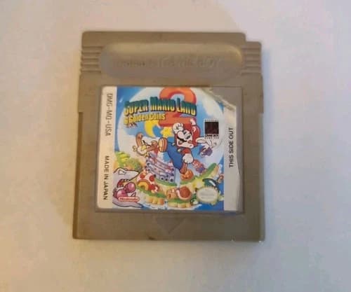 Super Mario Land 2: 6 Golden Coins (Nintendo Game Boy)