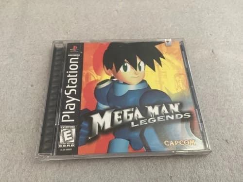 MEGA MAN LEGENDS PLAYSTATION 1 TESTED WORKS